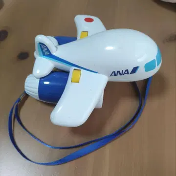 ANA 비행기 모양 쌍안경 끈 포함