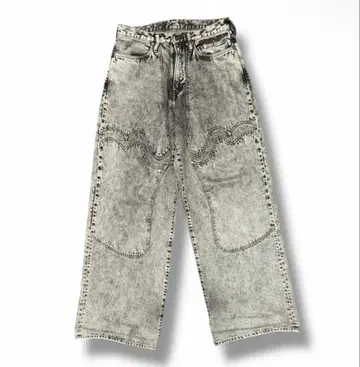 슈거힐 애시드 워시드 모던 웨스턴 32