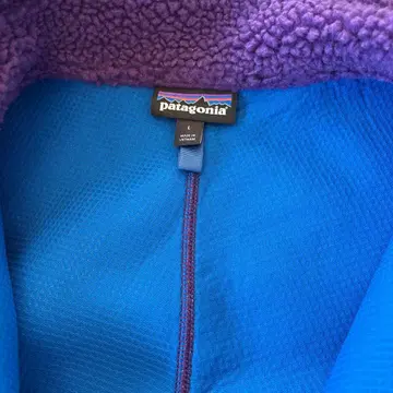 patagonia 보라색 레트로 X 자켓