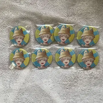 니지산지 히바치마나 외출 Oriens 캔뱃지