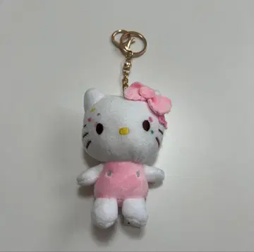 산리오 헬로키티 키티 봉제 인형 키링