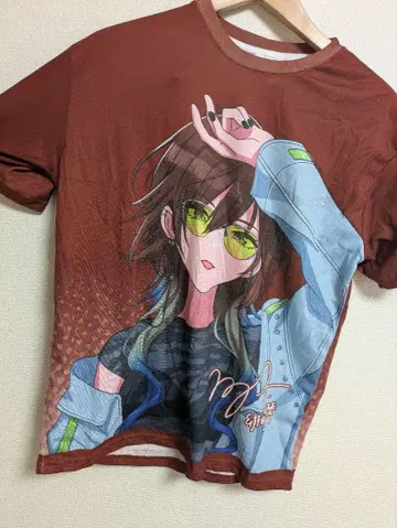 히다 미코토 캐릭터 T셔츠 L 사이즈 샤니마스