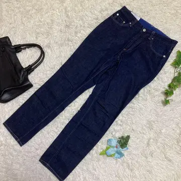 새상품급 뷰티 앤 유스 테이퍼드 데님 코튼 손세탁 가능 30 M