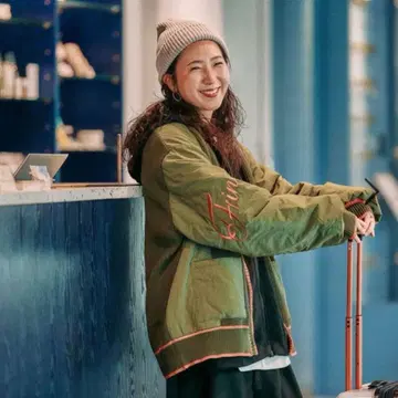 Misayo 프로듀스 퀼트 도킹 가디건 니코앤드