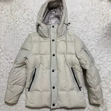 나노 유니버스 니시카와 다운 SHIELO 두께감 방풍 M 화이트