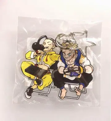 스트리트 파이터 6 아크릴 키링 루크 제이미