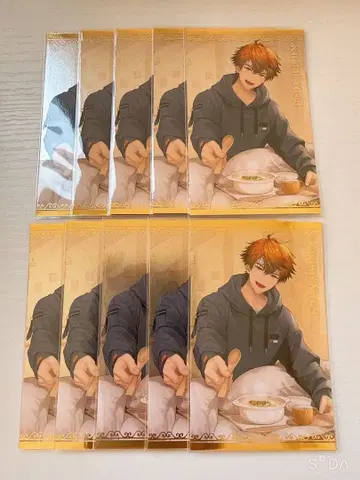 니지산지 키타미 유세이 보이스 비주얼 카드 아마엔보