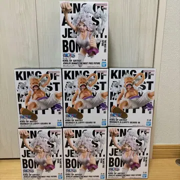 원피스 피규어 세트.