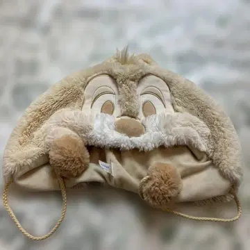 디즈니 칩과 데일 팬캡 베이지