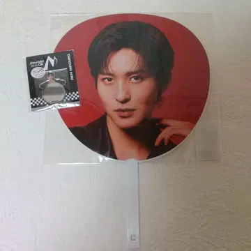 2세트 Snow Man ON 메구로 렌 부채 미러 스티커 미사용