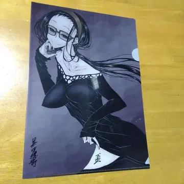 5289 쿠로사키 렌도 이비츠 A-4 클리어 파일