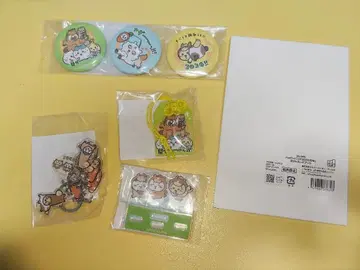 [새상품] 5점 치이카와 해피백 2026 아크릴 스탠드 키링