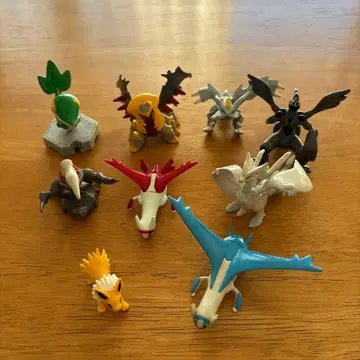 포켓몬 피규어 9체 세트