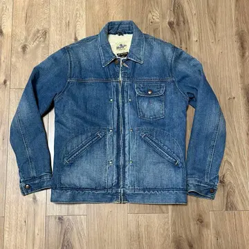 UNITEDARROWS 데님 보아 자켓