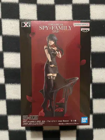 SPY x FAMILY DXF 요르 포저 피규어 로즈 플라워