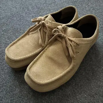 GU 리얼 가죽 모카신 신발 26cm