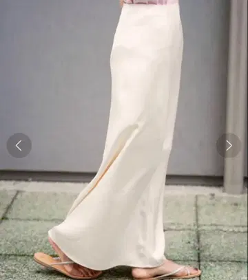 OUTDOOR PRODUCTS Usual Things 새틴 스커트