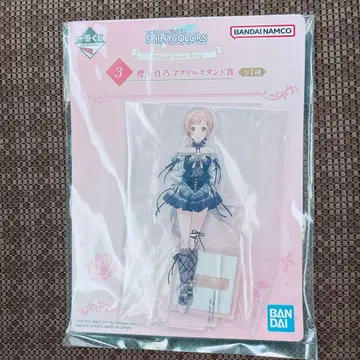 제일복권 아이돌 마스터 샤이니 컬러즈 사쿠라기 마노 아크릴 스탠드상