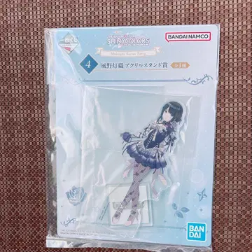 제일복권 아이돌 마스터 샤이니 컬러즈 카자노 토모리 아크릴 스탠드상