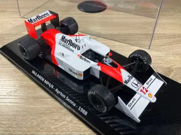 말보로 사양 빅 스케일 F1 컬렉션 맥라렌 MP4/4 A. 세나