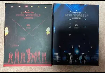 BTS WORLD TOUR LOVE YOURSELFJAPANEDITION
