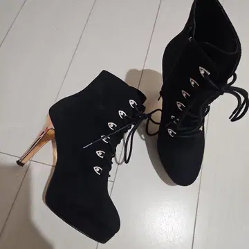 Rady 레이스업 비쥬 골드힐 숏부츠