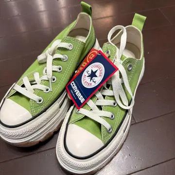 컨버스 TREKWAVE OX 그린 23.5cm