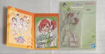 아이돌 마스터 샤이니 컬러즈 제일복권 아리스가와 나츠하 2종 세트