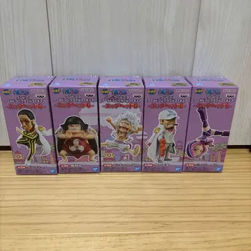 원피스 월드 콜렉터블 피규어 - 에그 헤드 6 - 총 5종.