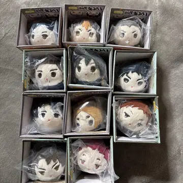 하이큐 모찌모찌 마스코트 미니