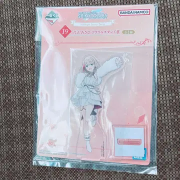 제일복권 아이돌 마스터 샤이니 컬러즈 세리자와 아사히 아크릴 스탠드상