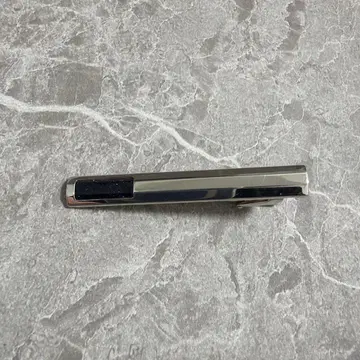 [ 레어 ] dunhill 던힐 넥타이핀 블루스톤 실버 925