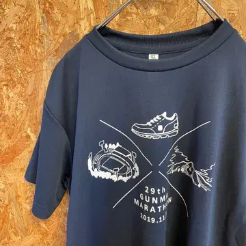 AE9352 오리지널 반팔 티셔츠 네이비 여성용 M 포스