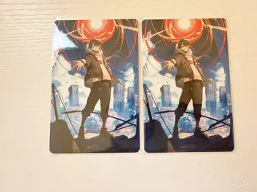 니지산지 사에구사 아키나 37 카드