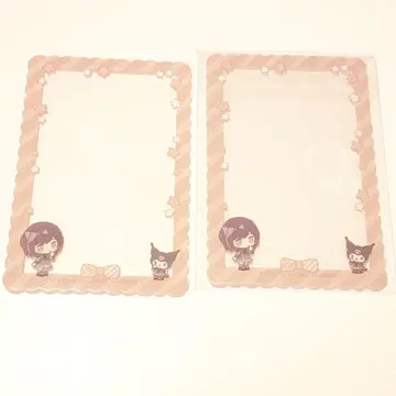 프로세카 시노노메 에나 산리오 에피카 경질 케이스 2점