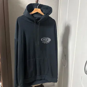 XG 후드티