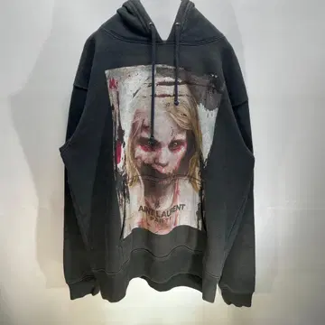 아노타 AINT LAURENT 파티 좀비 후드티