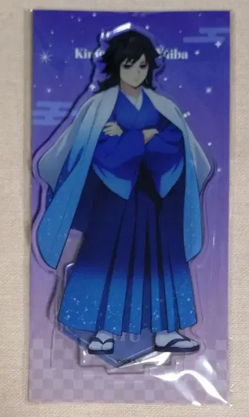 귀멸의 칼날 점프 페스타 ANIPLEX 아크릴 스탠드 토미오카 기유