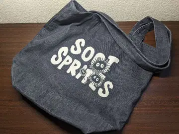 GBL 지브리 숯댕이 데님 토트백