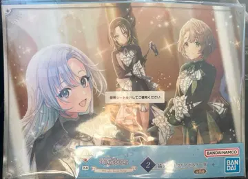 샤니마스 제일복권 클리어 포스터 코메틱