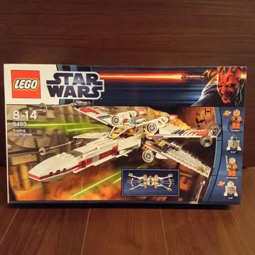 [ 단종 모델 ] LEGO 레고 스타 워즈 X 윙 레드 중대기