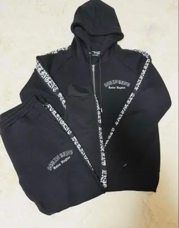 아담스 저글러 블랙 셋업