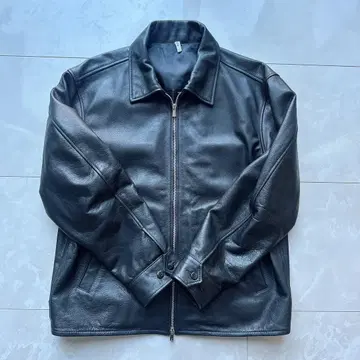 CCU 남성용 가죽 자켓