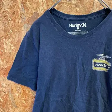 AE9353 Hurley 반팔 T셔츠 네이비 여성용 S 포스