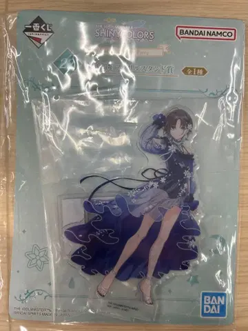 제일복권 아이돌 마스터 샤이니 컬러즈 아사쿠라 토오루 아크릴 스탠드상