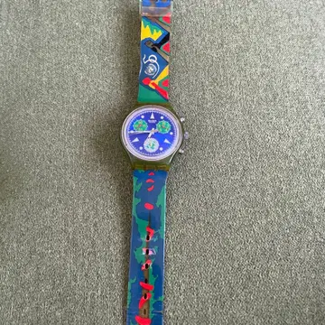 스와치/크로노그래프 손목시계