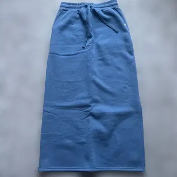 미사용 Billabong 파랑 맨투맨 롱 스커트