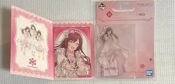 아이돌 마스터 샤이니 컬러즈 제일복권 오사키 아마나 2세트