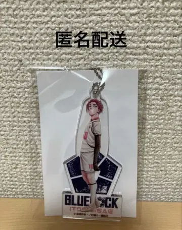 블루 록 이토시 사에 아크릴 키링 원작 그림