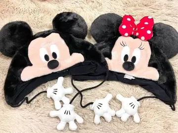 디즈니 팬캡 58cm 미키 미니 2종 세트